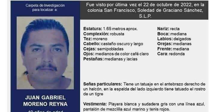 Identifican la cabeza que llevaba un perro en Zacatecas; era de un taxista de SLP