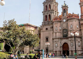Martes mayormente soleado en la capital potosina