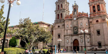 Martes mayormente soleado en la capital potosina