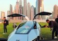 ¡El futuro nos alcanzó! “Auto volador” chino realiza su primer vuelo público en Dubái