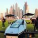 ¡El futuro nos alcanzó! “Auto volador” chino realiza su primer vuelo público en Dubái