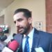 Ruben Guajardo pide trabajar coordinadamente para impedir que las drogas llegue a las escuelas