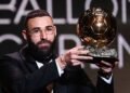 Karim Benzema gana su primer Balón de Oro