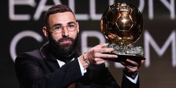 Karim Benzema gana su primer Balón de Oro