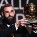 Karim Benzema gana su primer Balón de Oro