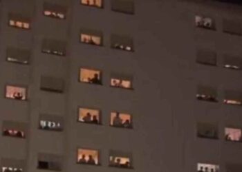 Vídeo: Se viralizan vídeos de violencia machista en el Colegio Mayor Elías Ahúja en España