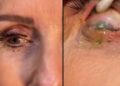 Vídeo: ¡Impactante vídeo! doctora retira más de 20 lentes de contacto a una paciente