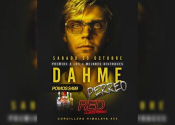 Antro en SLP es criticado por promover evento de disfraces con la imagen de Jeffrey Dahmer