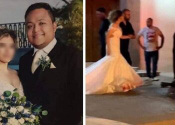 Tras celebrarse la boda, matan al novio afuera de iglesia en Caborca, Sonora