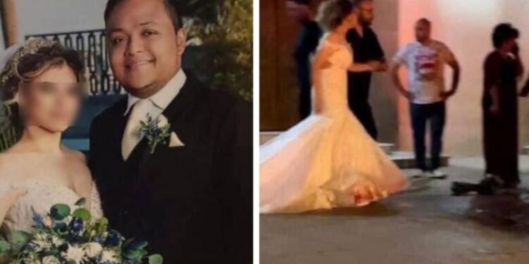 Tras celebrarse la boda, matan al novio afuera de iglesia en Caborca, Sonora