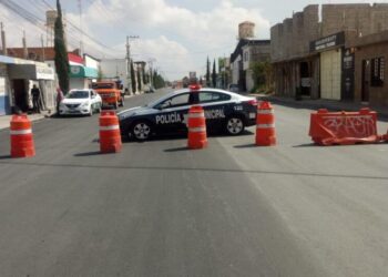 Anuncian cierre en carretera Rioverde y avenida Zaragoza