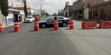 Anuncian cierre en carretera Rioverde y avenida Zaragoza