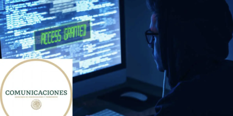 Ahora hackean equipos de la Secretaría de Infraestructura, Comunicaciones y Transportes