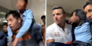 Vídeo: Decenas de estudiantes intoxicados con cocaína en secundaria de Chiapas