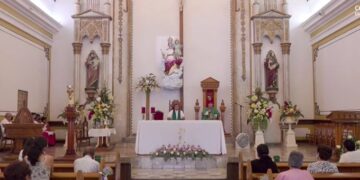 Vídeo: Grupo criminal irrumpió durante una boda en una iglesia de Baja California Sur