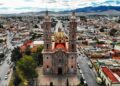 Sábado parcialmente nublado en SLP