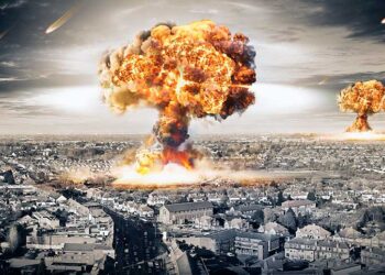 Expertos crean simulación de cómo sería la guerra nuclear entre Rusia y Estados Unidos