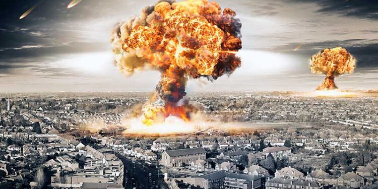 Expertos crean simulación de cómo sería la guerra nuclear entre Rusia y Estados Unidos