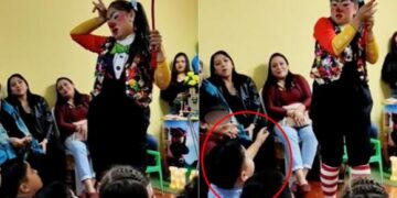 VIDEO| Niño confiesa la infidelidad de su padre durante una fiesta infantil