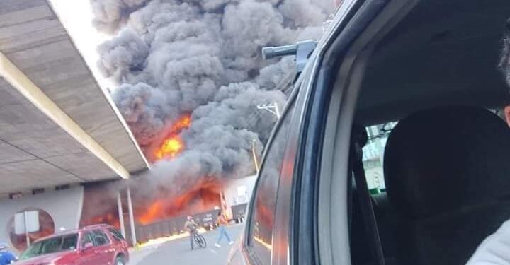 Vídeo: Así fue el choque de un tren con una pipa de combustible en Aguascalientes