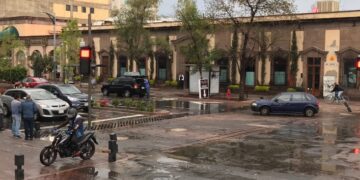Viernes nublado con algunos chubascos en SLP