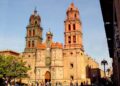 Jueves parcialmente nublado en la capital potosina