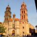 Jueves parcialmente nublado en la capital potosina