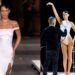 Vídeo: ¡Sorprendente! Bella Hadid sorprende con su vestido hecho con aerosol en  pasarela de París