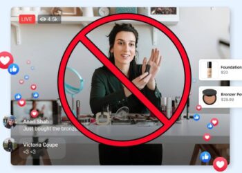 Facebook cancela el live shopping