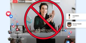 Facebook cancela el live shopping