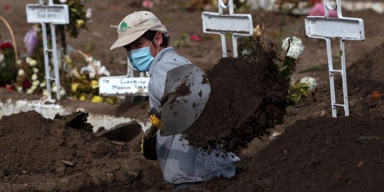 ¿Cuánto gana un sepulturero en México?