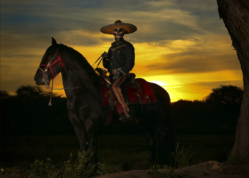 Día de Muertos: La leyenda del Charro Negro