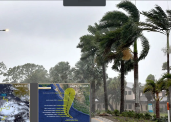 EN VIVO tormenta “Orlene'” provocará lluvias intensas en 9 estados y lluvias muy fuertes en 3