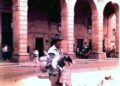 La historia detrás de la escultura del Señor de las Palomas