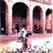 La historia detrás de la escultura del Señor de las Palomas