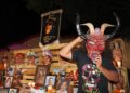 Sectur atestiguó el inicio del Xantolo 2022 con el ritual “Bajada de máscaras”