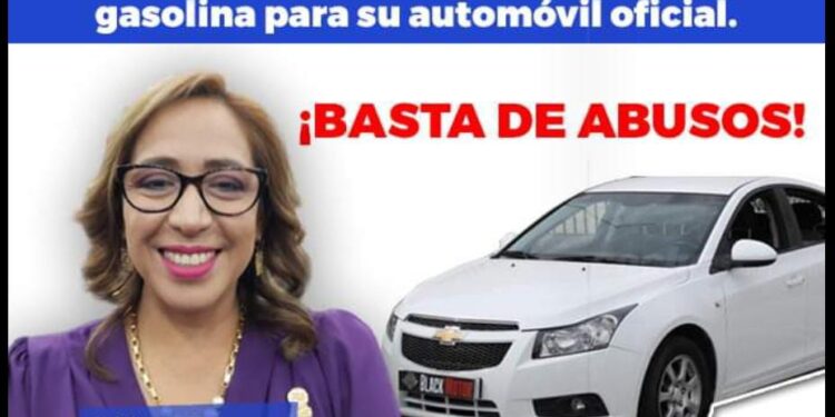 Ciudadanos Observando condena gastos excesivos de la diputada Liliana Flores