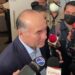 Galindo en espera de elementos de la Guardia Nacional destinados a la capital