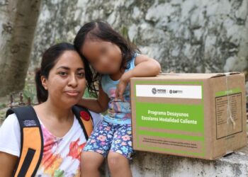 DIF asegura alimentación nutritiva y de calidad
