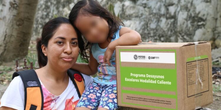DIF asegura alimentación nutritiva y de calidad