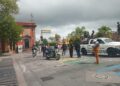 Estudiantes de la UASLP realizan bloqueos intermitentes para exigir seguridad