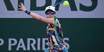 La tenista potosina Fernanda Contreras jugará el Abierto de Guadalajara