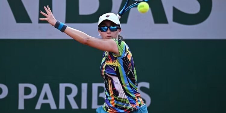 La tenista potosina Fernanda Contreras jugará el Abierto de Guadalajara