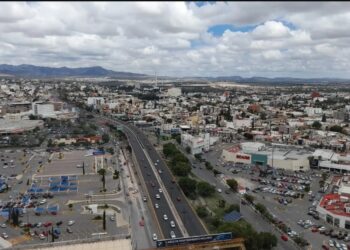 Martes mayormente nublado en SLP