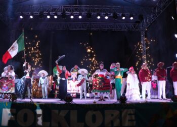 Finalizó con éxito la V Muestra Internacional de Folklore con el cierre del Ballet Nacional de México