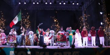 Finalizó con éxito la V Muestra Internacional de Folklore con el cierre del Ballet Nacional de México