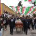 Habitantes de Villa de Reyes despidieron con mariachis y flores a Erika Briones