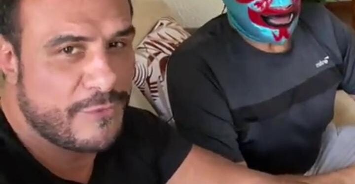 Alberto del Río y Dos Caras recibirán homenaje en San Luis Potosí