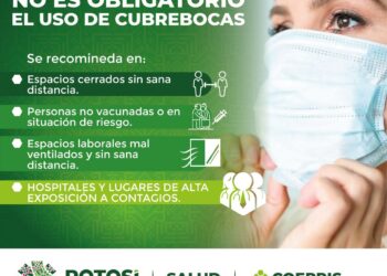 En SLP el uso del cubrebocas no es obligatorio: Ricardo Gallardo