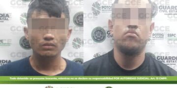 Detienen a objetivos criminales en Salinas y les decomisan 150 dosis de droga